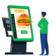self-ordering kiosk system